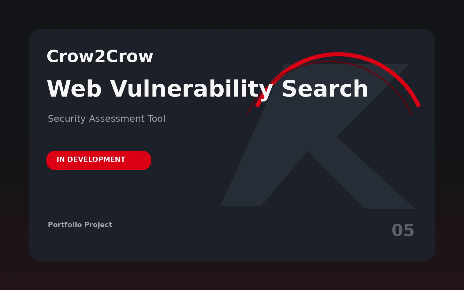 Web Vulnerability Search